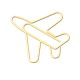 airplane jumbo paper clips, extra large paper clips for gifts & thick documents