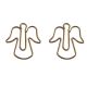 Angel Shaped Paper Clips | Custom Decorative Paper Clips for Wedding & Spiritual Gifts (1 dozen)