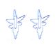 angel shaped paper clips, decorative paper clips