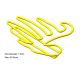antler jumbo paper clips, extra large paper clips for gifts & documents