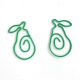 avocado decorative paper clips, fruit paper clips for gifts & events