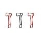 axe shaped paper clips, tool custom paper clips for gifts & branding