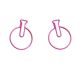 balloon flask shaped paper clips, decorative paper clips for gifts