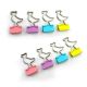 banana decorative binder clips, custom binder clips for gifts & heavy documents