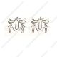 beetle shaped paper clips, insect decorative paper clips for gifts & education
