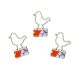 bird decorative binder clips, custom binder clips