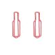 bottle decorative paper clips, fun shaped paper clips