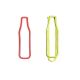 custom bottle shaped paper clips, cute decorative paper clips for gifts & decor