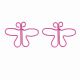wire shaped paper clips in butterfly outline, promotional gifts