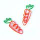 carrot shaped paper clips, cute decorative paper clips for gifts & promotions