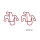 clown hat shaped paper clips, cute decorative paper clips for gifts & events