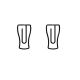 cola glasses custom logo paper clips, custom shaped paper clips