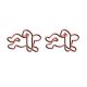 coroner-corpse shaped paper clips, decorative paper clips