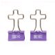 cross decorative binder clips, custom logo binder clips for gifts