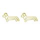 dog decorative paper clips, animal shaped paper clips for gifts & pet lovers