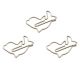 dolphin shaped paper clips, fish decorative paper clips