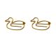 duck decorative paper clips, animal paper clips for gifts & office