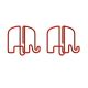 cute elephant shaped paper clips, fun animal paper clips