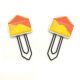 envelope soft PVC paper clips, plastic paper clips