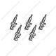fun firearms shaped paper clips, cute decorative paper clips