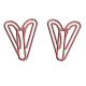 firefly decorative paper clips, fun shaped paper clips for gifts & events