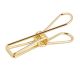 wire metal binder clips in different colors, fish office binder clips