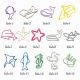 Fish Shaped Paper Clips | Dolphin, Shark & Ocean Custom Decorative Paper Clips (1 dozen)