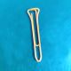 golf tee decorative paper clips, fun shaped paper clips
