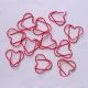 heart shaped paper clips, wedding decorative paper clips for gifts
