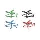 helicopter shaped paper clips, vehicle decorative paper clips