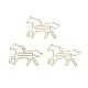 horse decorative paper clips, animal shaped paper clips