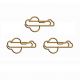key shaped paper clips, cute skeleton key decorative clips