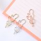 leaf decorative paper clips, foliage shaped paper clips
