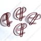 Letter e Shaped Paper Clips | Cute Promotional Paper Clips (1 dozen)