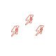 bolt shaped paper clips, cute decorative paper clips