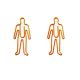 people shaped paper clips, cute decorative paper clips