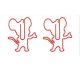 cartoon mouse decorative paper clips, cute shaped paper clips for gifts & desk accessories