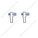 micrometer shaped paper clips, promotional decorative paper clips