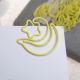 Moon&star shaped paper clips, decorative paper clips for gifts & decoration