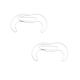 moustache shaped paper clips, cute decorative paper clips for gifts