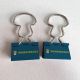 cute mushroom decorative binder clip, custom binder clips