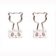 bear cub decorative binder clips, custom binder clips