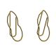 peanut shaped paper clips, cute decorative paper clips for gifts & food theme
