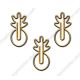 pineapple shaped paper clips for gifts & accessories