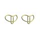 potato chip shaped paper clips, cute decorative paper clips for gifts & accessories
