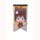 Stainless Steel Paper Clip Bookmarks; Printed Promotional Paper Clips