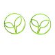 seedling shaped paper clips, leaf decorative paper clips