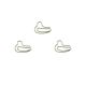 dove shaped paper clips, pigeon decorative paper clips