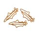 shark shaped paper clips, fish decorative paper clips for gifts & documents
