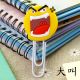 soft PVC silicone paper clips in snarl, plastic paper clips